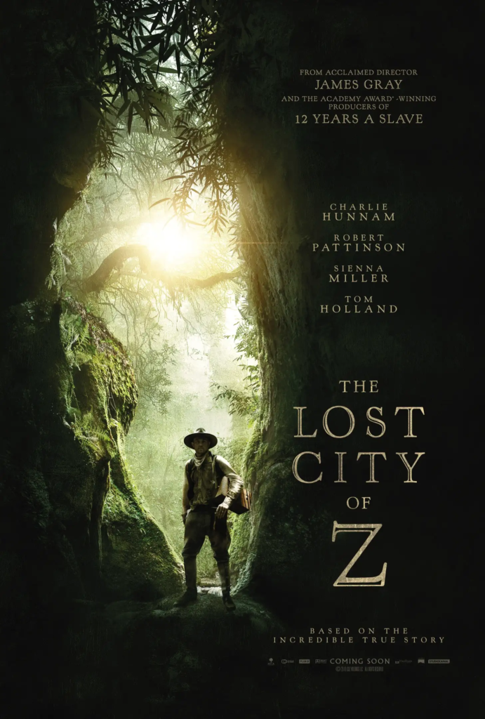THE LOST CITY OF Z